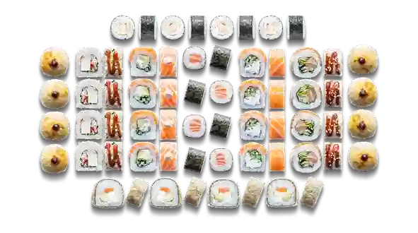 Страва Сет Ажіотаж меню SUSHI MASTER UA Сет Ажіотаж меню SUSHI MASTER UA